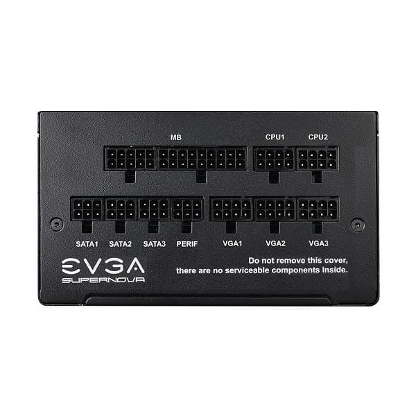 Линейку блоков питания EVGA SuperNOVA GT возглавила модель мощностью 850 Вт
