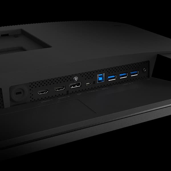 В игровой монитор Gigabyte M32Q встроен KVM-переключатель