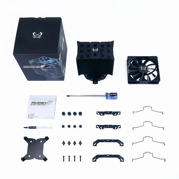 Представлена система охлаждения Scythe Mugen 5 Black Edition