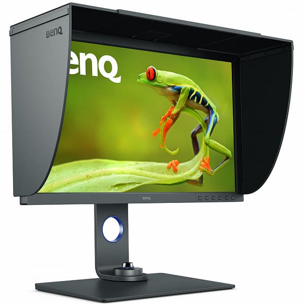 Монитор Benq SW271С адресован фотографам Монитор Benq SW271С адресован фотографам
