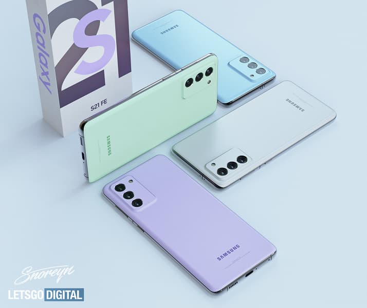 В Сети появилась красивая «распаковка»: удешевлённый Samsung Galaxy S21 FE не унаследует характерную камеру линейки Galaxy S21