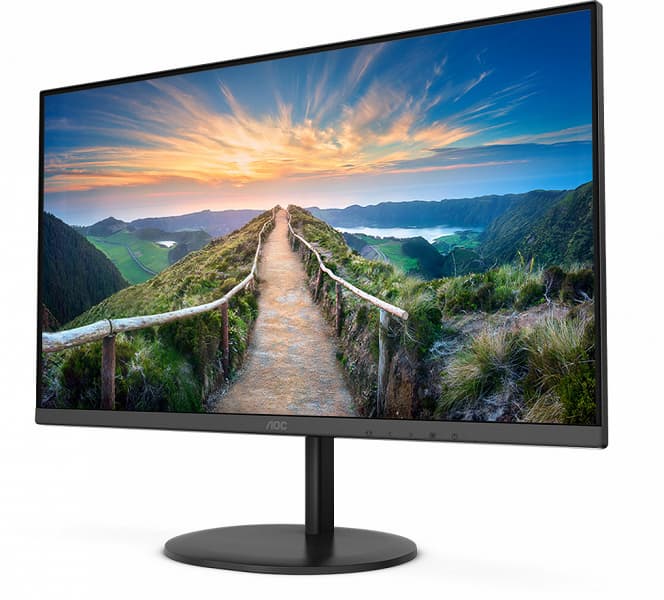 В серию мониторов AOC V4 вошли модели Q24V4EA, Q27V4EA, Q32V4 и U27V4EA