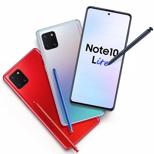 Samsung Galaxy Note10 Lite со стилусом получил большое обновление One UI 3.1
