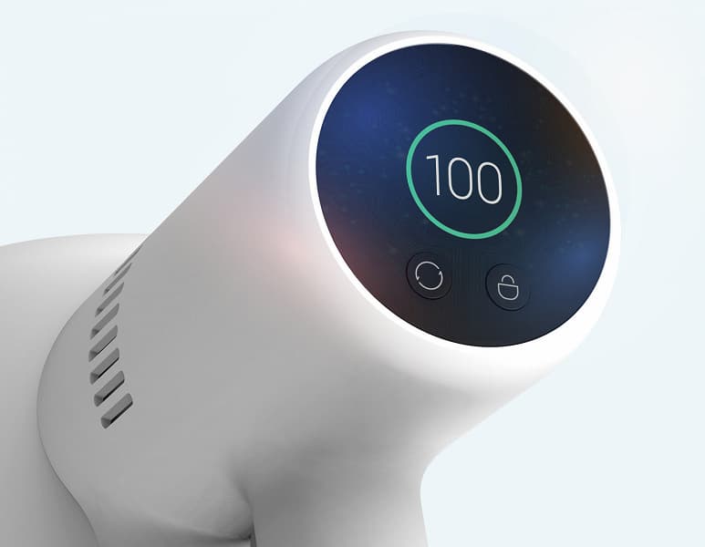 Xiaomi выпустила в России пылесос с экраном TFT чёткостью, как у мобильного телефона