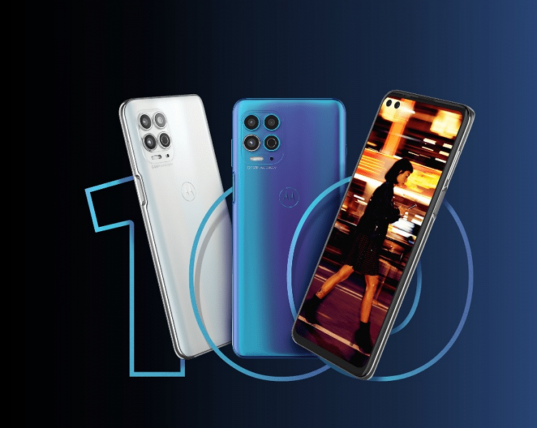 Первый флагман среди долгожителей Motorola. Представлен смартфон Moto G100