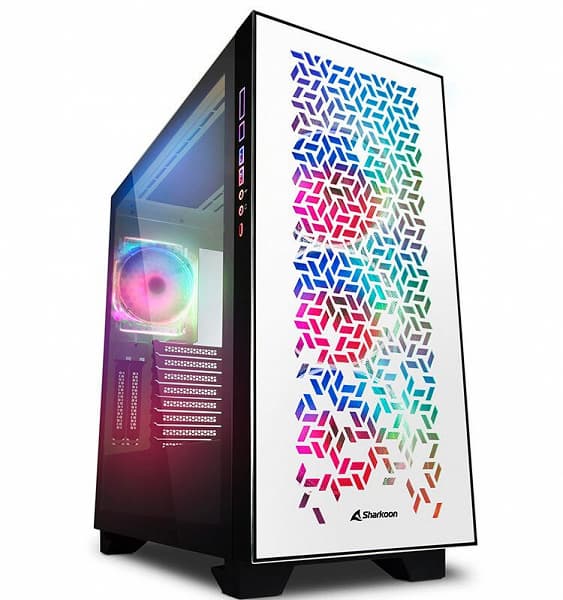В корпусе Sharkoon Elite Shark CA300H помещаются карты расширения длиной до 425 мм