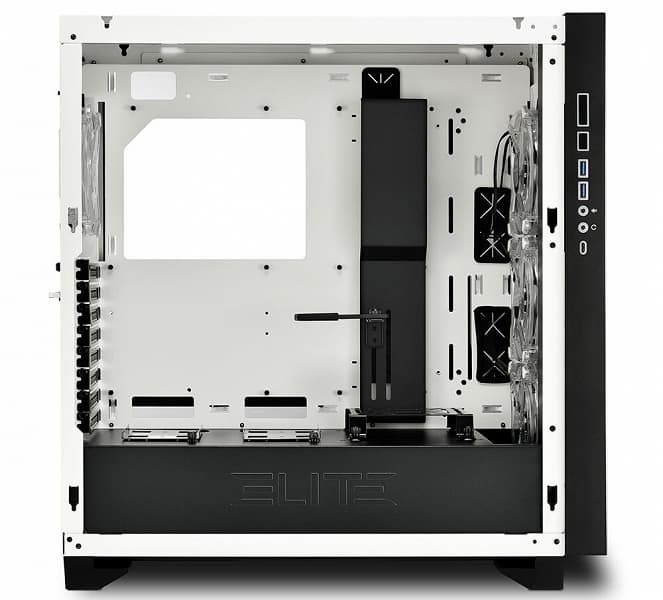 В корпусе Sharkoon Elite Shark CA300H помещаются карты расширения длиной до 425 мм
