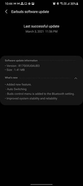 Прошлогодние Samsung Galaxy Buds+ получили функции новейших Galaxy Buds Pro