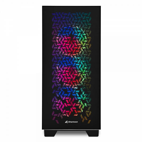 В корпусе Sharkoon Elite Shark CA300H помещаются карты расширения длиной до 425 мм