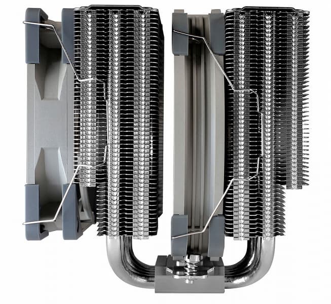 Система охлаждения Thermalright Frost Commander 140 весит 1,34 кг