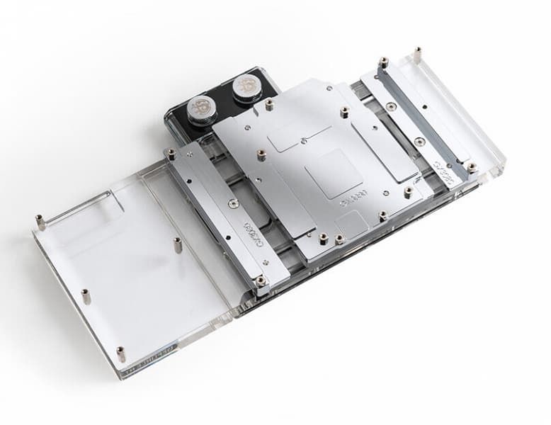 Серию Bitspower Classic пополнил водоблок для видеокарт Galax и KFA2 GeForce RTX 3090 EX Gamer