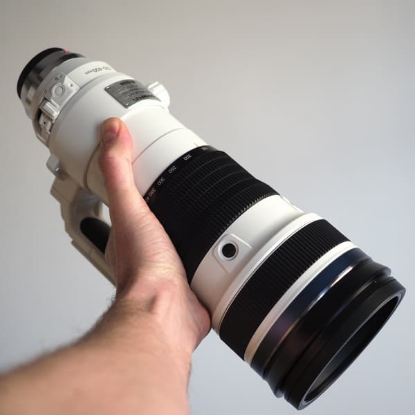 Начались поставки объективов Olympus M.Zuiko Digital ED 150-400mm F4.5 TC1.25x IS PRO 