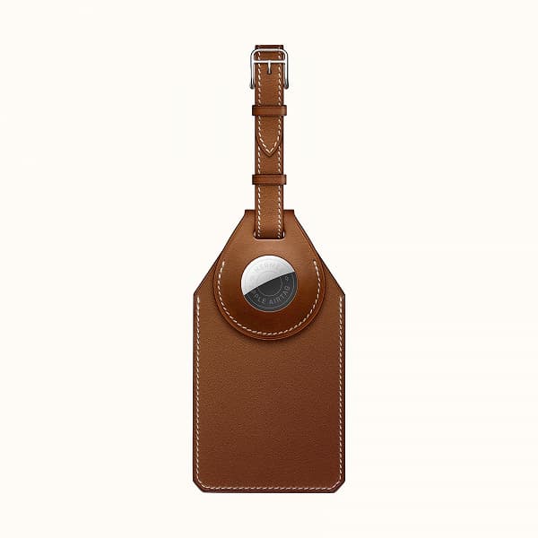 Метка AirTag Hermes в кожаном чехольчике стоит больше многих iPhone