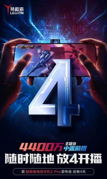 Lenovo Legion 2 Pro метит на звание игрового смартфона с лучшей камерой. Он будет снимать не хуже Huawei P40