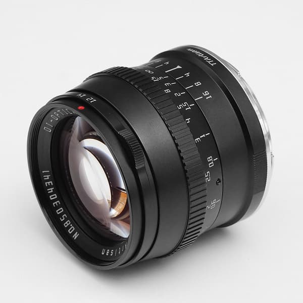 Объектив TTartisan 50mm f/1.2 стал доступен в вариантах с креплениями Nikon Z и Leica L