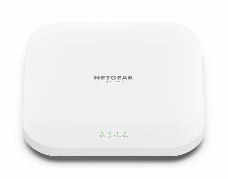 Netgear называет WAX620 самой высокопроизводительной двухдиапазонной точкой доступа WiFi 6