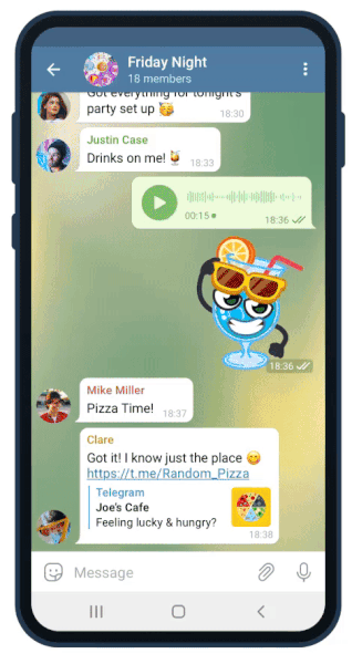 Большое обновление Telegram: оплата и покупки в любом чате, отложенные голосовые часты и сразу две веб-версии