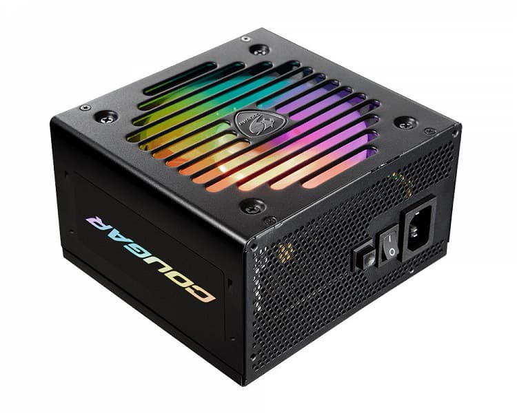 Серия блоков питания Cougar VTE X2 ARGB включает модели мощностью 550 Вт, 650 Вт и 750 Вт