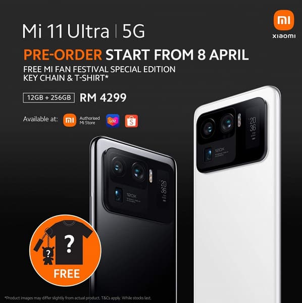 Стартуют продажи Xiaomi Mi 11 Ultra за пределами Китая Стартуют продажи Xiaomi Mi 11 Ultra за пределами Китая