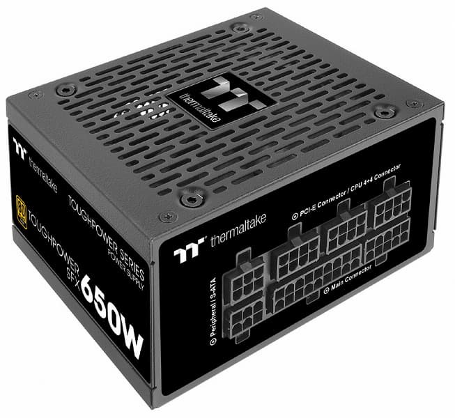 Серия Thermaltake Toughpower SFX Gold - TT Premium Edition включает блоки питания мощностью 450, 550 и 650 Вт