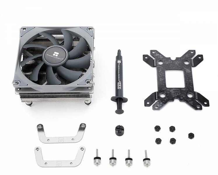 Высота процессорной системы охлаждения Thermalright AXP90-X47 равна 47 мм