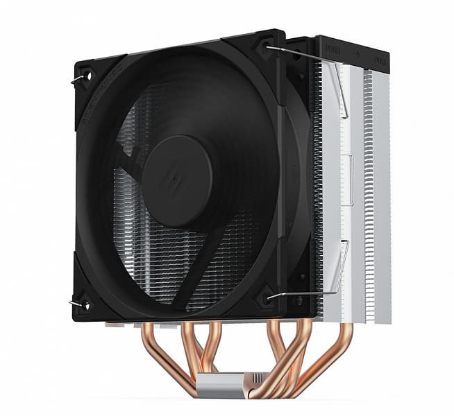 Процессорная система охлаждения SilentiumPC Fera 5 Dual Fan отличается от Fera 5 количеством вентиляторов