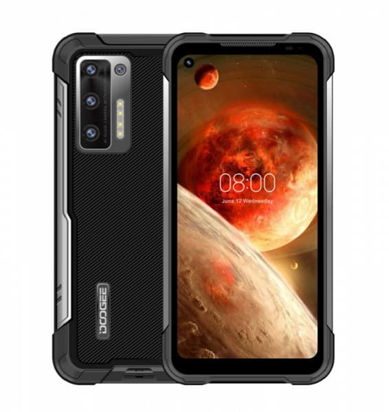 Тепловизор, 8500 мА·ч, NFC и Android 11, недорого: первый в мире смартфон с лазерным дальномером готов к старту в России