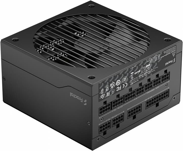 Серия блоков питания Fractal Design Ion Gold включает модели мощностью 550, 650, 750 и 850 Вт