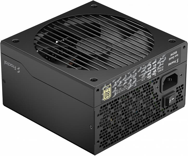 Серия блоков питания Fractal Design Ion Gold включает модели мощностью 550, 650, 750 и 850 Вт