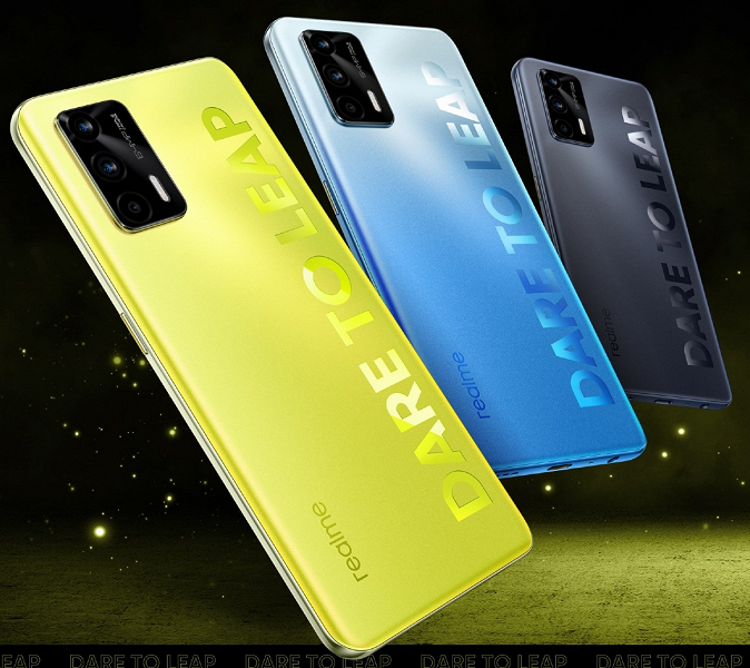 Линейка Realme Q3 сразу стала хитовой Линейка Realme Q3 сразу стала хитовой