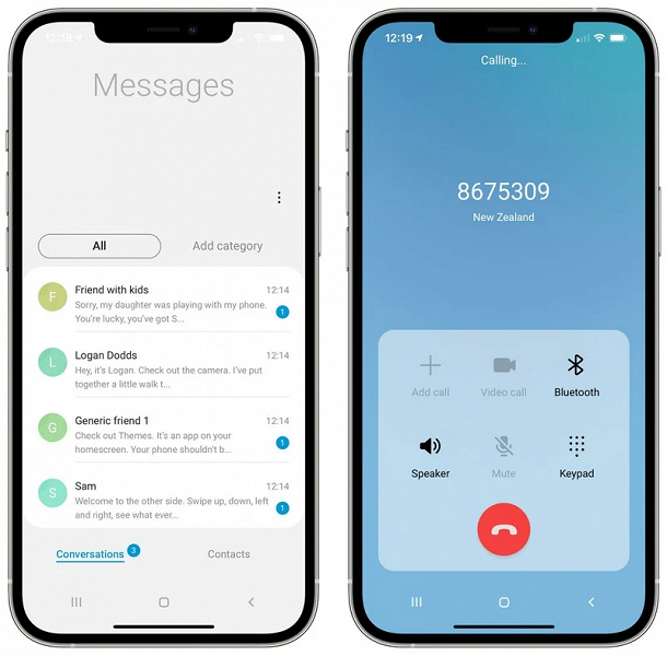 Смелый шаг, Samsung. Корейский производитель запустил сервис для превращения iPhone в смартфон с Android
