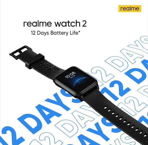 Более 90 режимов тренировок, датчики SpO2 и ЧСС, IP68, 12 суток автономной работы и режим медитации. Это умные часы Realme Watch 2 Более 90 режимов тренировок, датчики SpO2 и ЧСС, IP68, 12 суток автономной работы и режим медитации. Это умные часы Realme Watch 2