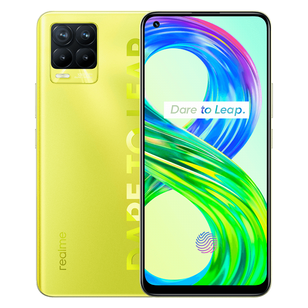 Представлен светящийся смартфон Realme 8 Pro