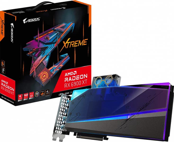 Видеокарта Aorus Radeon RX 6900 XT Xtreme WaterForce WB 16G появилась в каталоге Gigabyte Видеокарта Aorus Radeon RX 6900 XT Xtreme WaterForce WB 16G появилась в каталоге Gigabyte