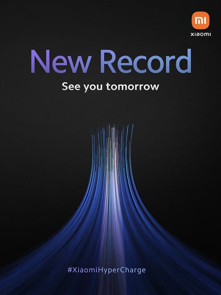 Зарядка мощностью 200 Вт в смартфоне? Xiaomi интригует новой сверхбыстрой зарядкой, ее представят завтра