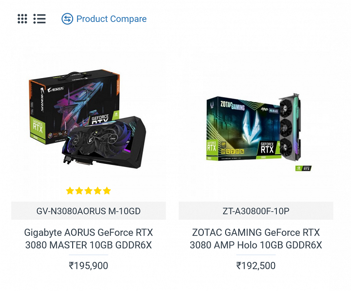 GeForce RTX 3060 за 1200 долларов, GeForce RTX 3060 Ti – за 2400 долларов. В подорожании видеокарт обвиняют перекупщиков, но и партнеры Nvidia ничем не лучше