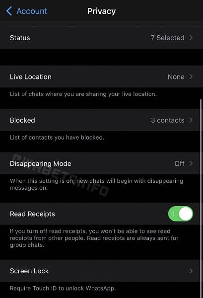 В WhatsApp можно будет включить «исчезающий» режим сразу для всех