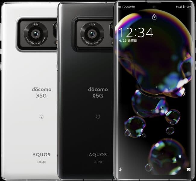 Объектив Leica, Snapdragon 888, экран OLED WUXGA+ с частотой обновления 240 Гц, 5000 мА·ч и IP68. Представлен Sharp Aquos R6 – первый в мире смартфон с дюймовым датчиком изображения