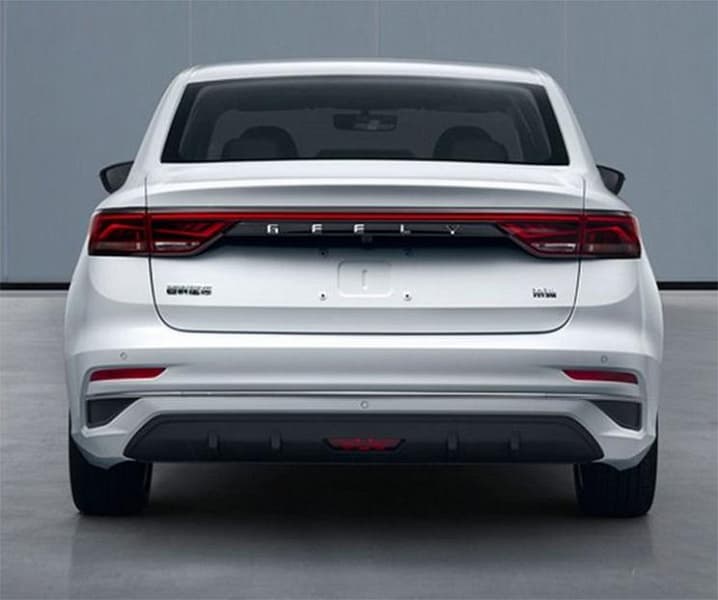 Владелец Volvo показал совершенно новый седан Geely Emgrand