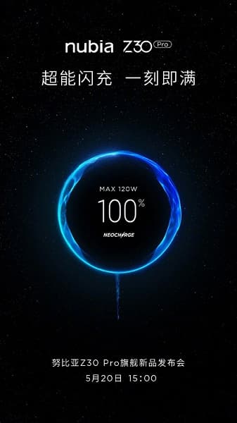 Первый флагман на Snapdragon 888 без вырезов и отверстий в экране может полностью зарядиться за 15 минут