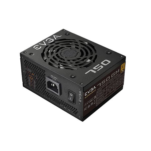 В серию EVGA SuperNOVA GM вошли блоки питания мощностью 750 и 850 Вт