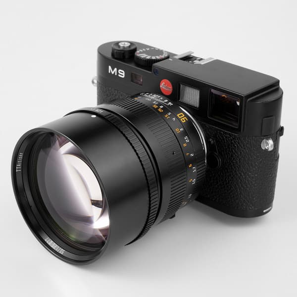 Представлен объектив TTArtisan 90mm f/1.5 с креплением Leica M