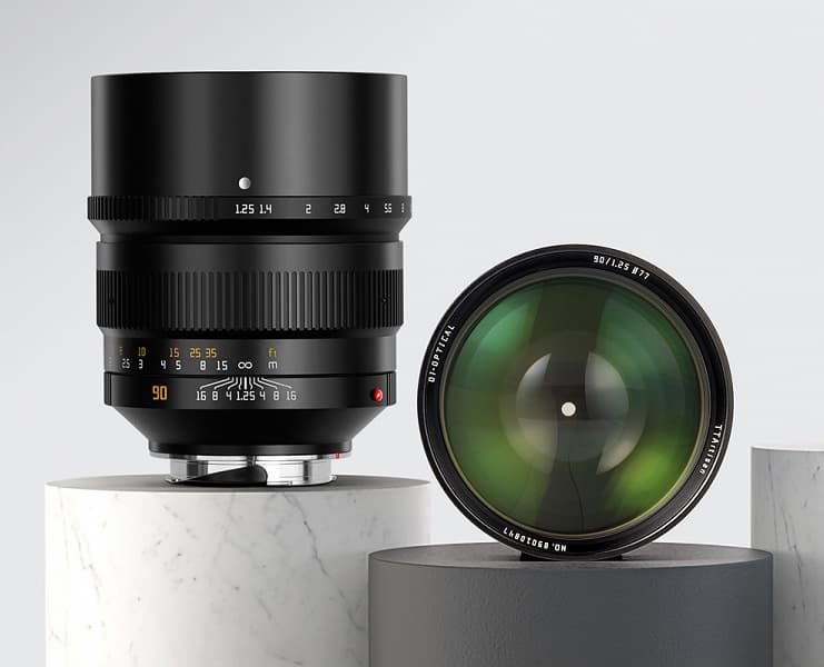 Представлен объектив TTArtisan 90mm f/1.5 с креплением Leica M Представлен объектив TTArtisan 90mm f/1.5 с креплением Leica M