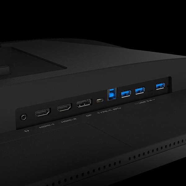 Монитор Gigabyte M28U оснащен KVM-переключателем