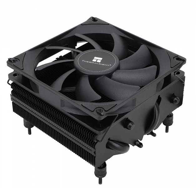 Представлена система охлаждения Thermalright AXP90-X53 Black