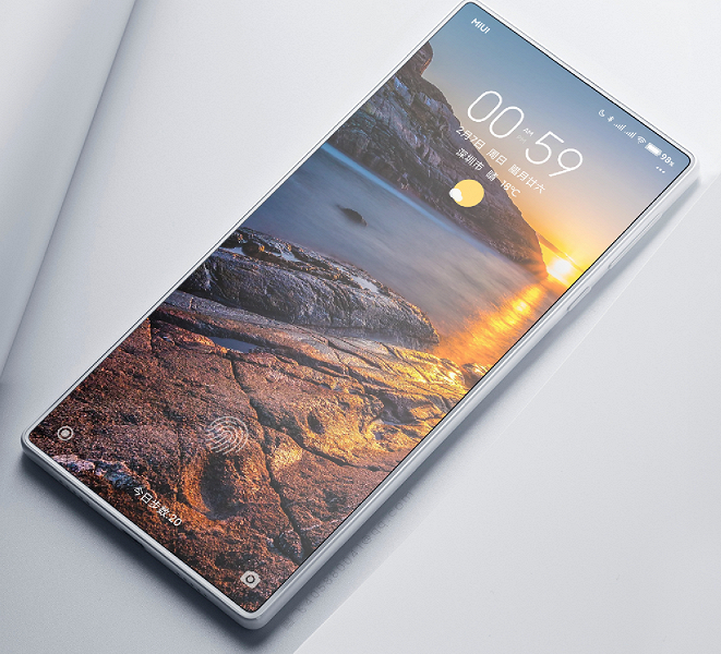 Моноблок Xiaomi Mi Mix 4 готов к выходу: смартфон получит два аккумулятора по 2430 мА•ч