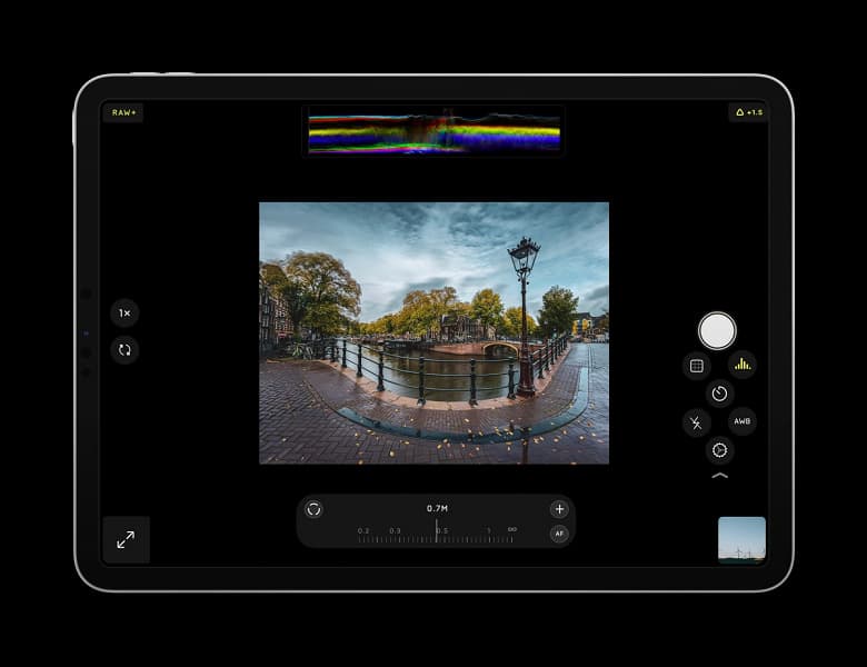 Популярное приложение Halide Camera для iPhone вышло на iPad