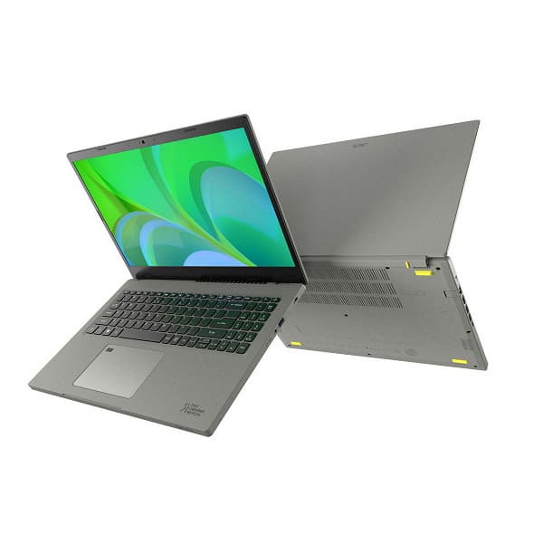 Ноутбук из переработанного пластика. Представлен Acer Aspire Vero