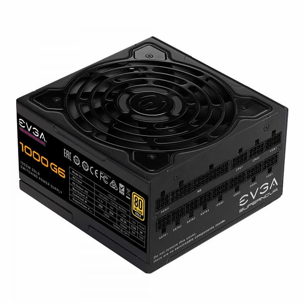 В серию EVGA SuperNOVA G6 вошли блоки питания мощностью 650, 750, 850 и 1000 Вт
