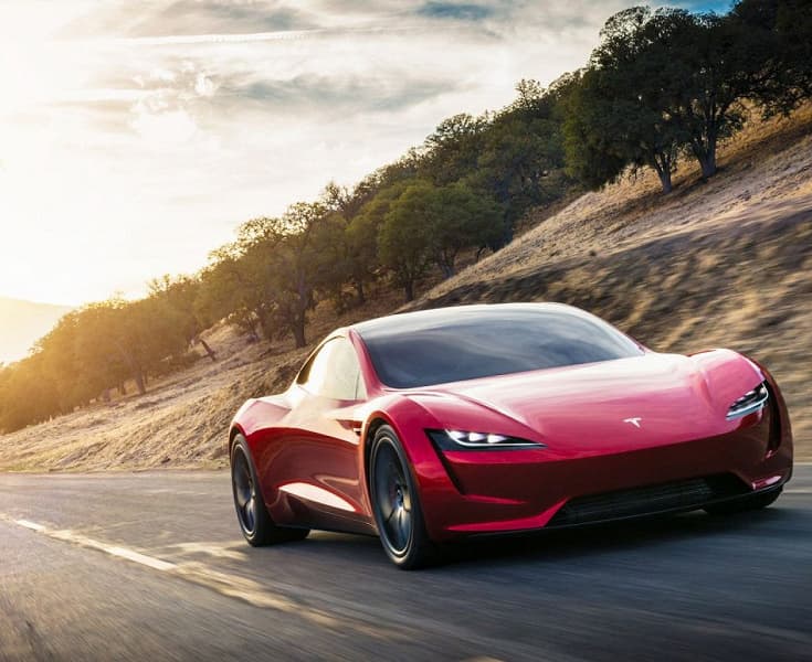 Быстрее болидов Formula 1. Tesla Roadster 2 с пакетом SpaceX будет разгоняться до 100 км/ч за 1,1 с